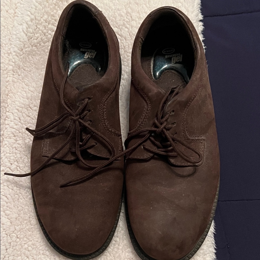 Dr. Scholl's Dark Brown Oxfords